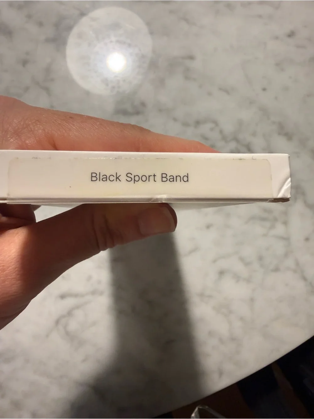 Apple Watch Black Sport Band 40mm new